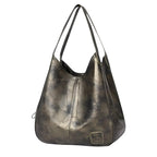 Sac à main fourre-tout souple en simili