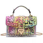 Sac à main graffiti
