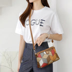 Sac à main graphique avec sangle ajustable