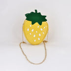 Sac à main imitation fraise