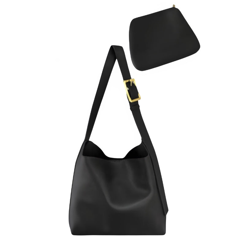 Sac à main incluant une pochette