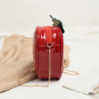 Sac à main inspiré d'une fraise