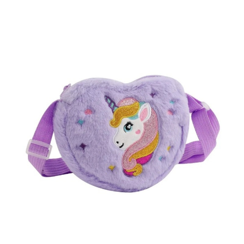 Sac à main inspiré de la licorne
