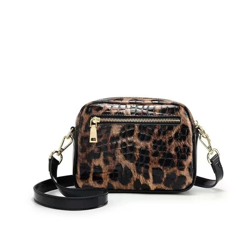 Sac à main léopard au style luxueux