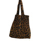 Sac À Main Léopard Souple En Toile