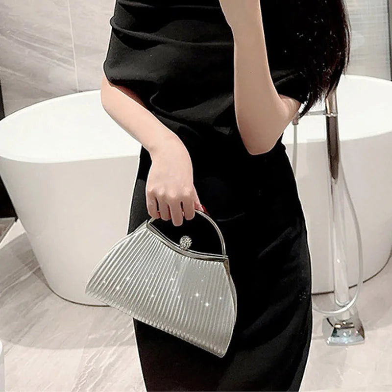 Sac à main lumineux et sophistiqué pour mariage