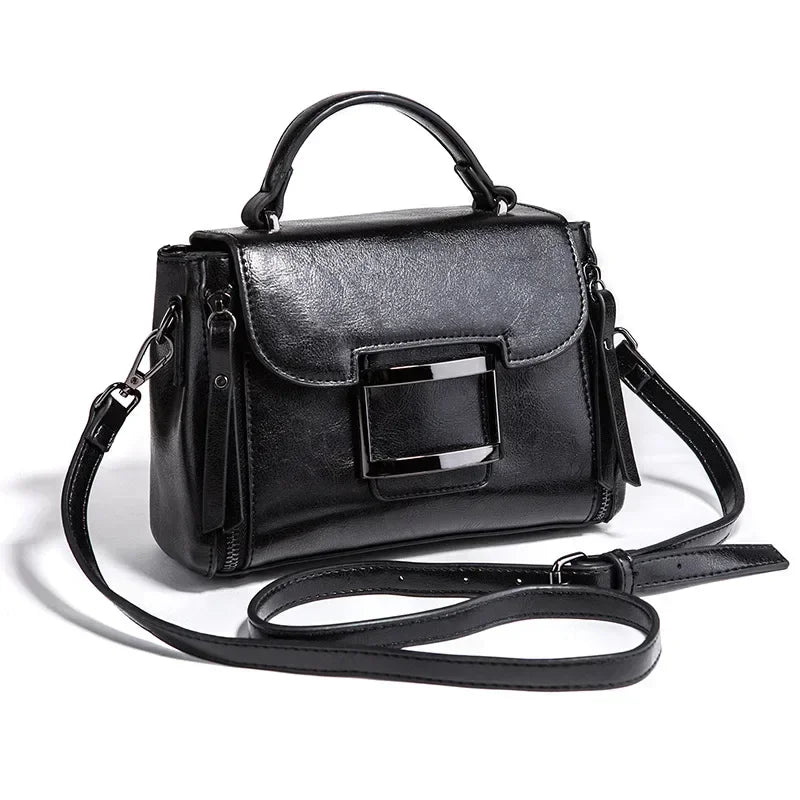 Sac à main marron pour femme esprit vintage bandoulière