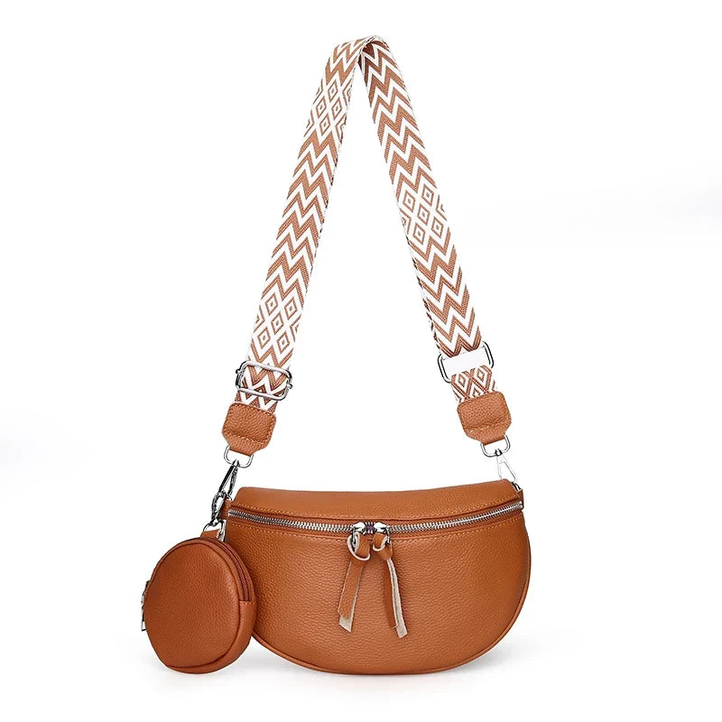 Sac à main modèle banane