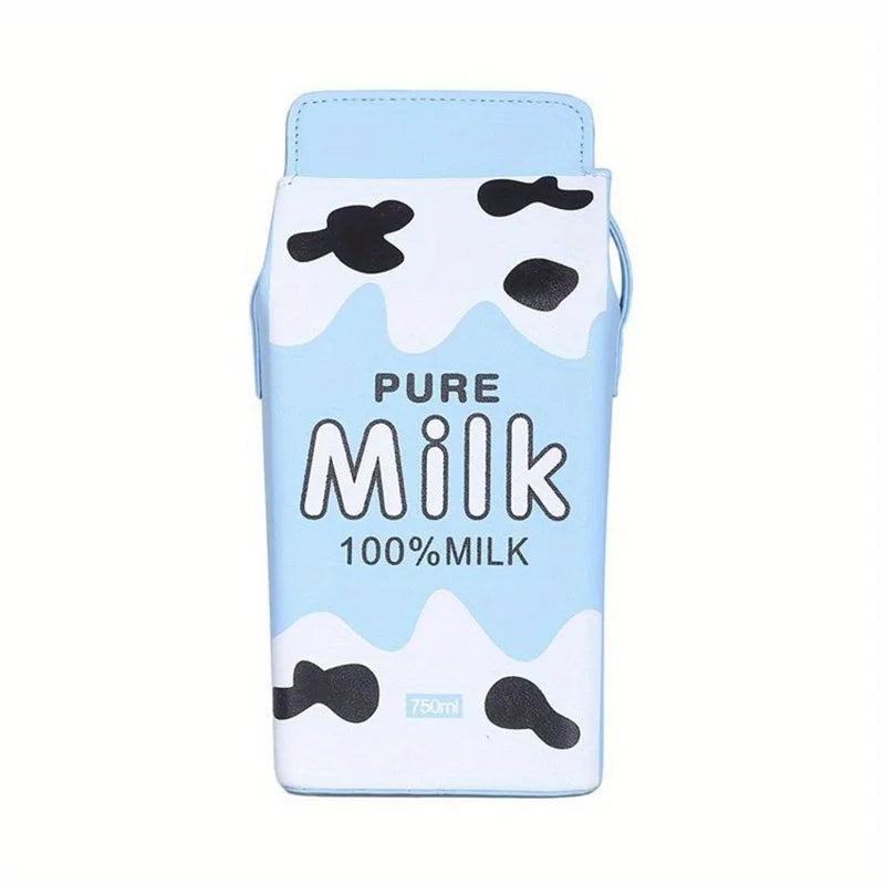 Sac à main modèle brique de lait