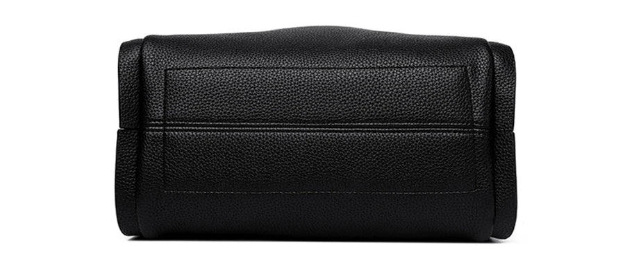 Sac à main modèle seau noir