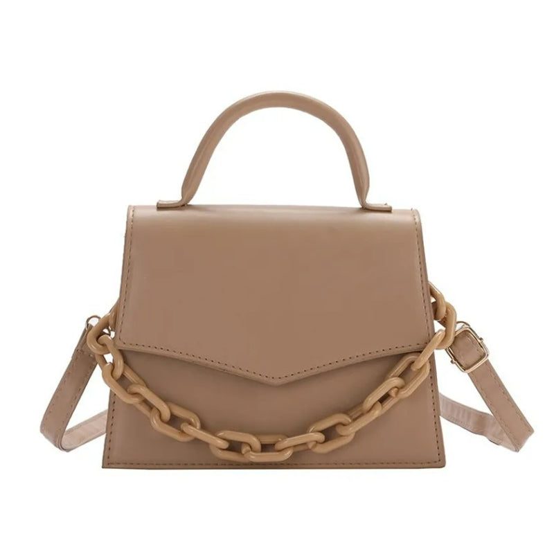 Sac à main moderne avec chaîne
