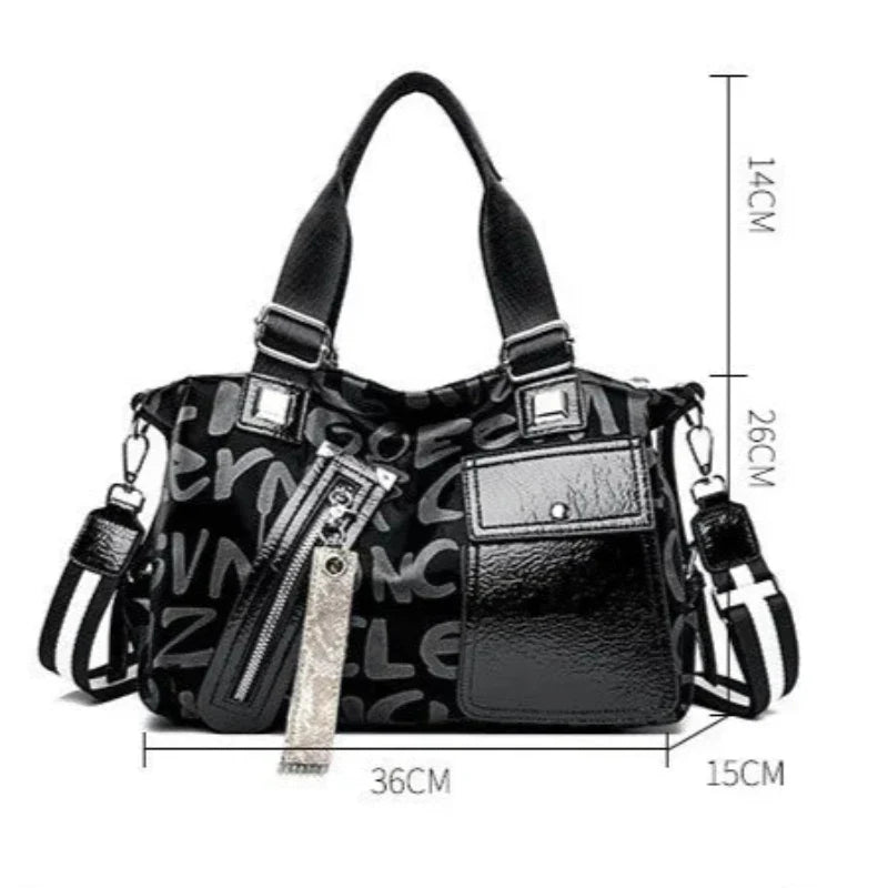 Sac à main moderne de type fourre-tout