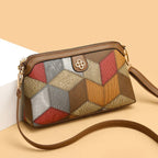 Sac à main motif graphique avec bandoulière réglable