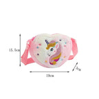 Sac à main motif licorne