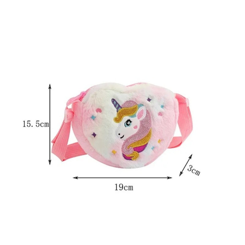 Sac à main motif licorne