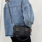 Sac à main motif tête de mort
