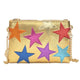 Bunte Handtasche Mit Sternenmuster