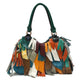Multicolor Fringe Handbag