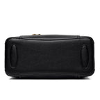 Sac à main noir destiné aux femmes