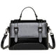 Bolso De Cuero Para Mujer Estilo Cartera Negro