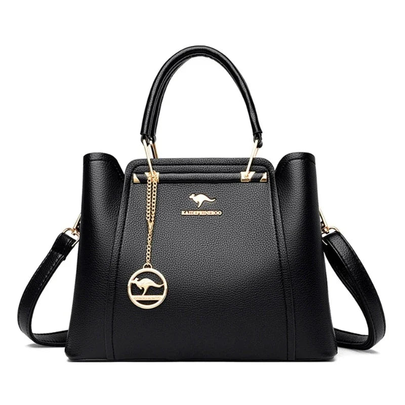 Sac à main noir pour femme