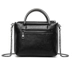 Sac à main noir raffiné et élégant, petit format