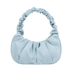 Sac à main orné de plis