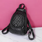 Sac à main ou à dos compact pour femme