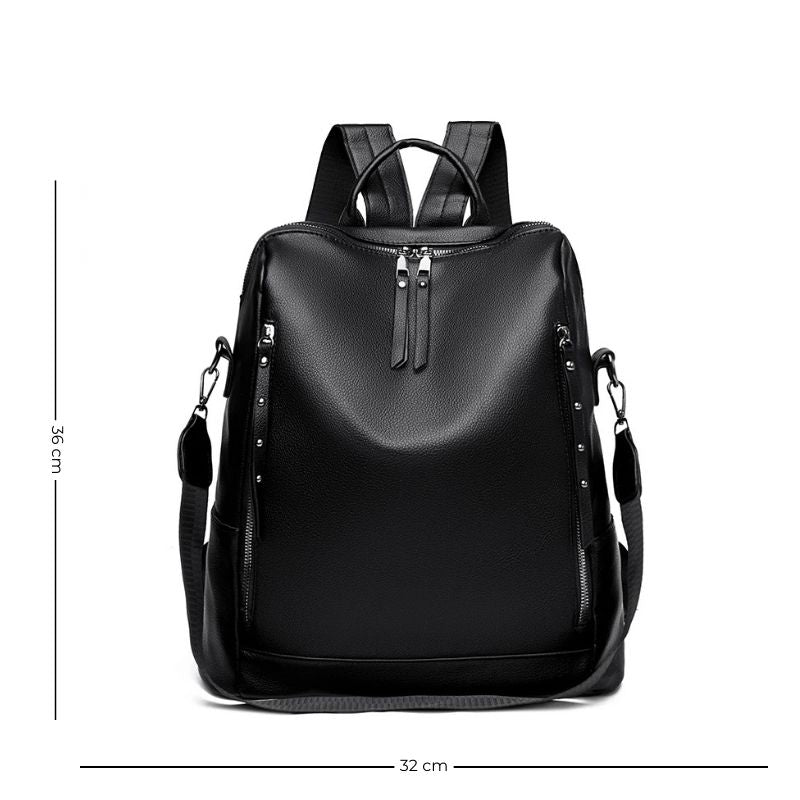 Sac à main ou à dos souple et luxueux pour femme