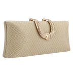 Sac à main pailleté au style sophistiqué pour mariage