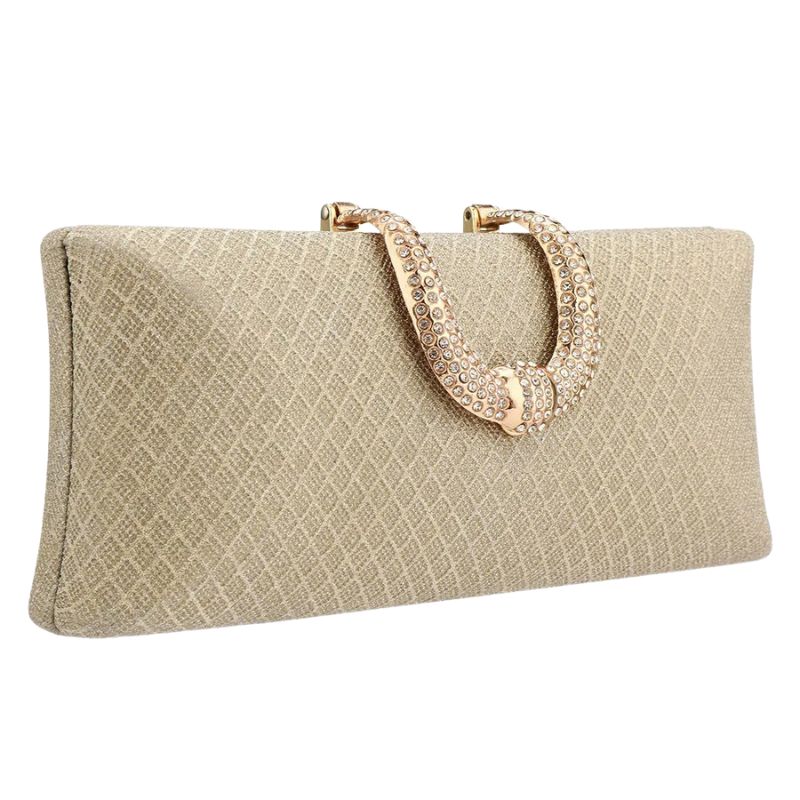 Sac à main pailleté au style sophistiqué pour mariage