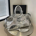 Sac à main pailleté, lumineux et tendance