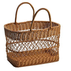 Sac à main panier PE robuste grand format