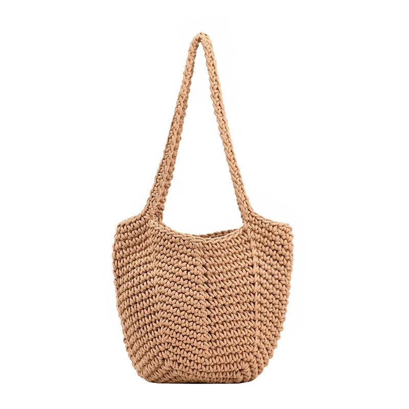 Sac à main panier souple et pratique