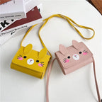 Sac à main petite fille motif chat