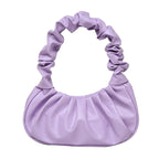 Sac à main plissé