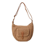 Sac à main porté épaule bohème chic