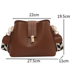 Sac à main pour femme, bandoulière large