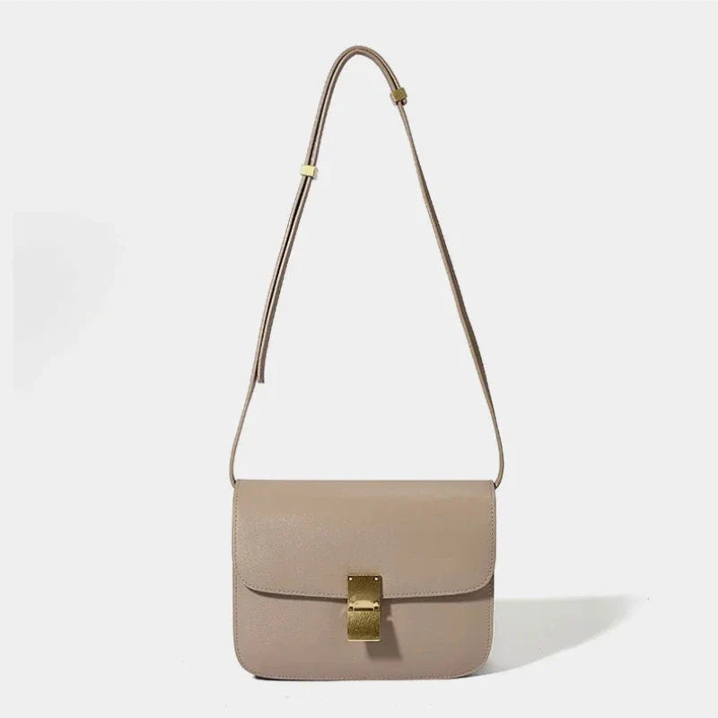 Sac à main pour femme en cuir sobre et raffiné