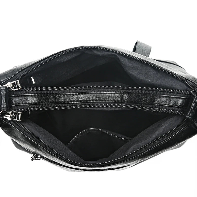 Sac à main pour femme en simili porté bandoulière