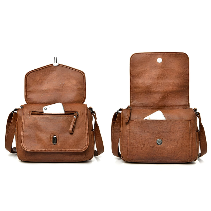 Sac à main pour femme esprit besace