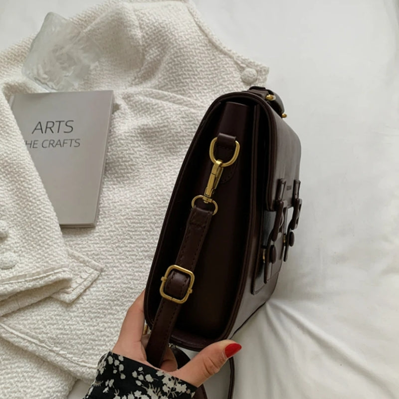 Sac à main pour femme esprit cartable
