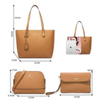 Sac à main pour femme et porte-monnaie coordonné