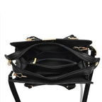 Sac à main pour femme orné d'une breloque