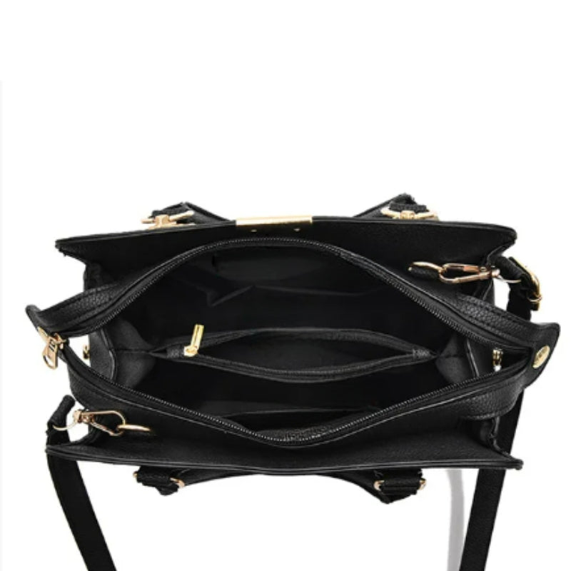 Sac à main pour femme orné d'une breloque