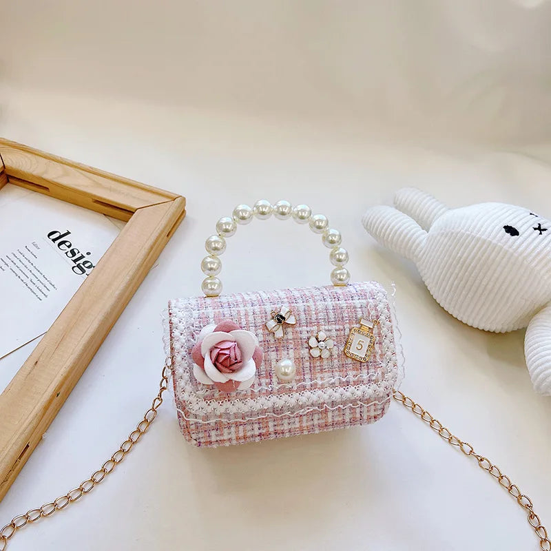 Sac à main pour fillette style princesse