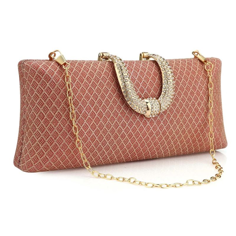 Sac à main pour mariage, sophistiqué et pailleté