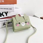 Sac à main pour petite fille orné d’un chat