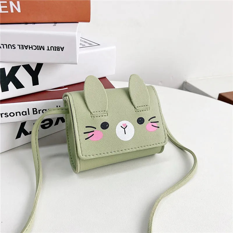 Sac à main pour petite fille orné d’un chat