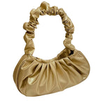 Sac à main présentant des plis